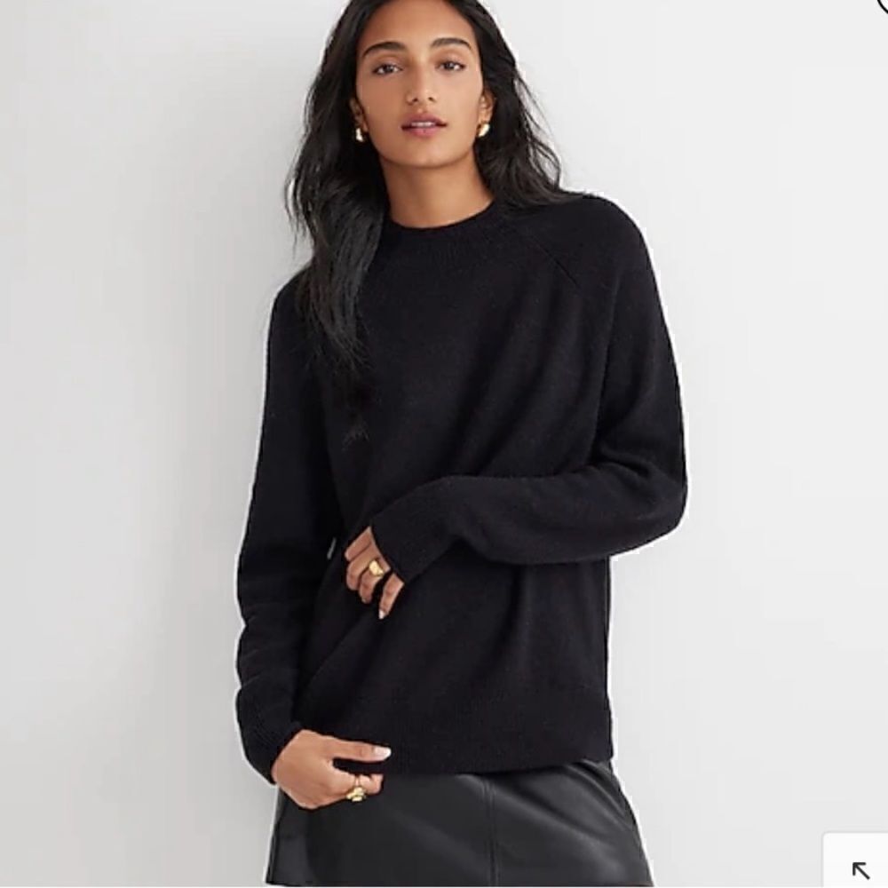 J. Crew Rollneck Sweater in Supersoft yarn . Style Bd613 crisp lettuce yellow